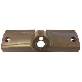 Andersen Lexan Operator Cover with Screw Holes in Stone Color (1978-1995)
