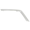 Front Bumper Lower Chrome Trim ABS Side Molding Strips Replacement