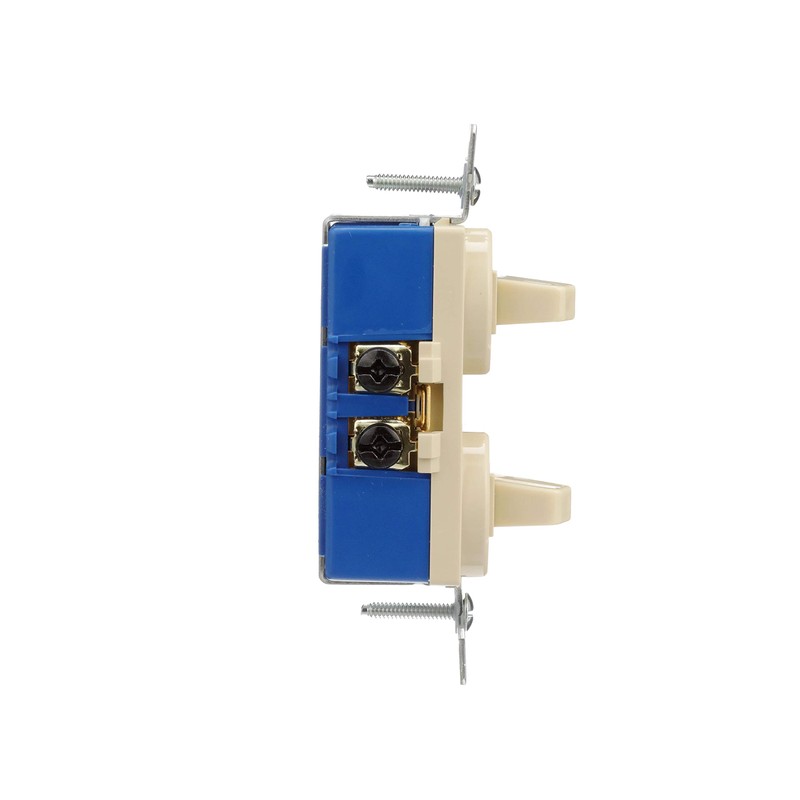 EATON 271V-BOX Arrow Hart 271V Duplex Grounding Toggle Switch, 120/277