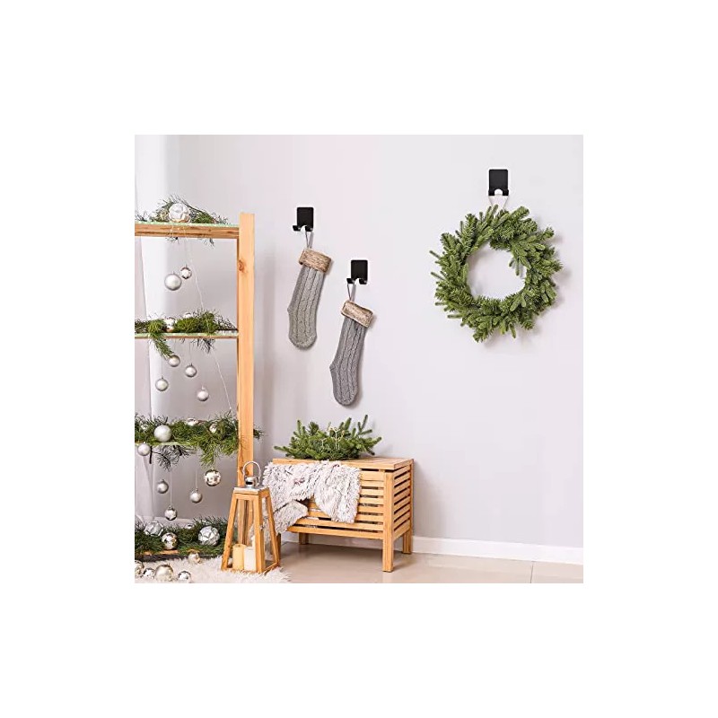 Vis'v Ganchos Adhesivos Para Maquinillas De Afeitar Vis'v, Soporte