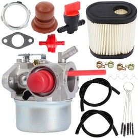 LIYYDS Carburetor kit Compatible with Tecumseh 640119 640124 640156 640168 640173 640174 640262 640262A 640271 640274 640303 640338 640350 13566 LV195EA LV195XA LEV100 LEV105 LEV110 LEV115 LEV120