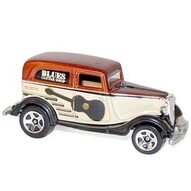 Hot Wheels Y2052 Collectible Die-Cast Vehicle - '34 Ford Sedan ~ Delta Blues
