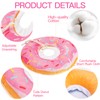 WONONE Cat Cone Collar Soft, Cute Cat Donut Collar After