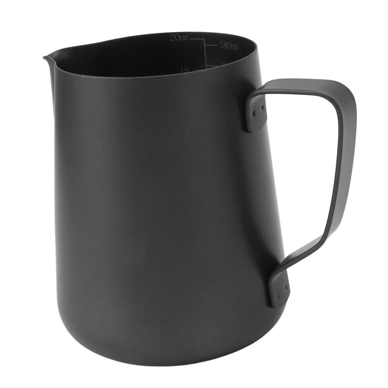 Milk Frothing Pitcher 304 Stainless Steel Coffee Steaming Milk Jug