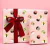 Big Dot of Happiness Sushi Wrapping Paper, Japanese Party Theme