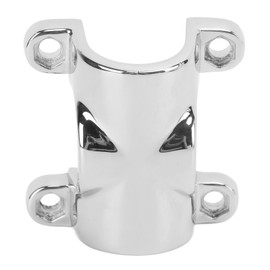 Boat Pipe Clamp 25mm / 0.98in 316 Stainless Steel Cross Fixed Pipe Clamp for Marine Boat Yacht