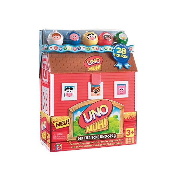 Mattel Games Uno Muh!
