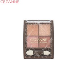 CEZANNE Nuance On Your Eye Shadow 4g, Color:03 Bronze Red