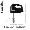 Proctor Silex Easy Mix 5-Speed Electric Hand Mixer with Bowl