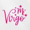 Decal Stickers of Virgo (Pink) (Set of 2) Premium Waterproof