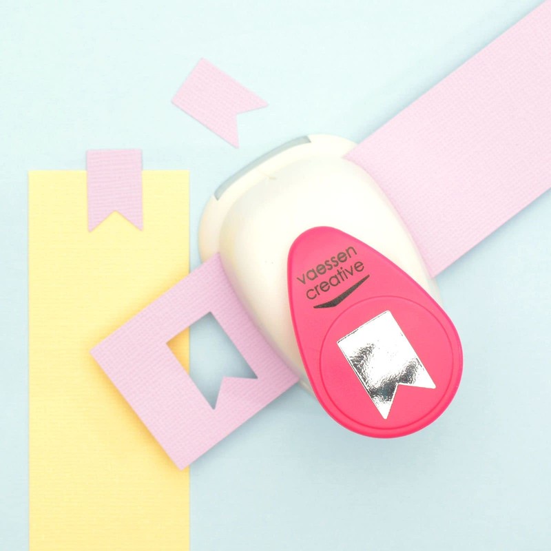 Vaessen Creative Craft Paper Punch - Banner - 2,1 x