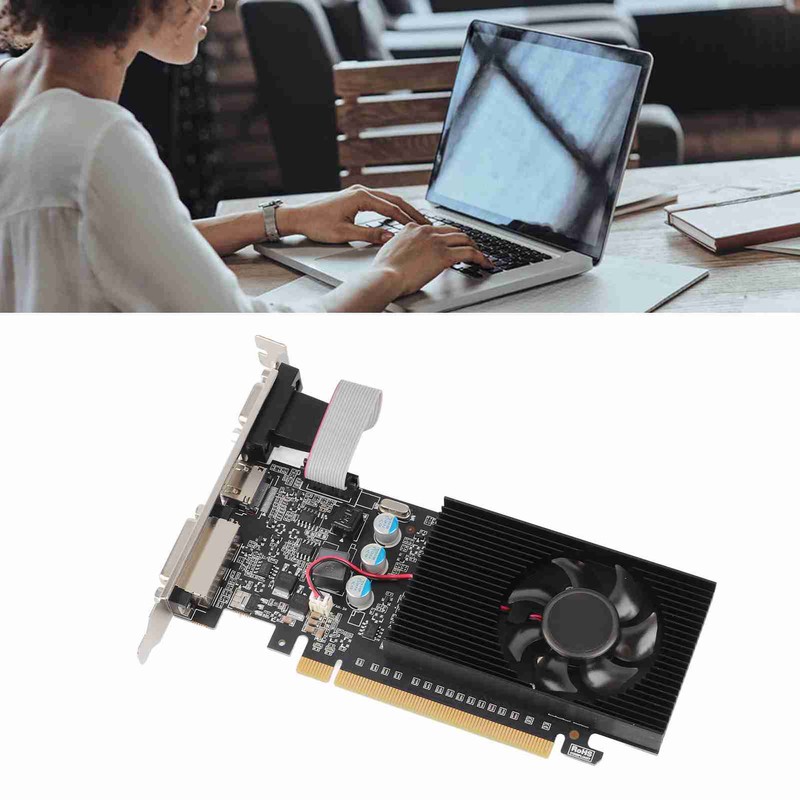 GT610 2GB DDR3 Graphics Card 64bit 810MHZ Memory Frequency 1000MHZ