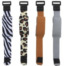 Yootones 3PCS Guitar String Mute Damper Guitar String Cover Tape Fingerboard Mute Tape Compatible with Guitar Bass Musical Instrument (Black White Stripe)