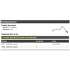 Marketplace Auto Parts Clutch Hydraulic Line - Compatible with 2002-2008
