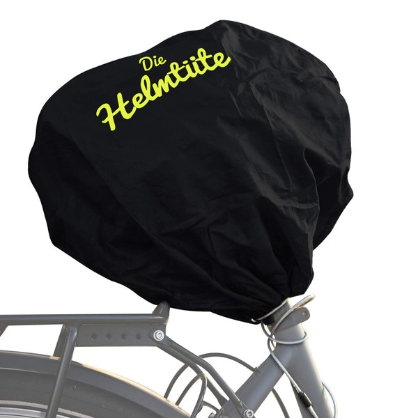 Helmtüte - Waterproof helmet bag with anti-theft protection; bicycle helmet
