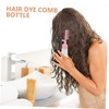 FOMIYES Hair Oil Applicator Comb Bottle 5pcs Dye Shampoo Bottle