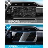 Karltys 2 Pack Tempered Glass Screen Protector for 2022-2024 GMC