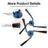 (8 Pack) X10 Pro Omni Side Brushes for Eufy X10