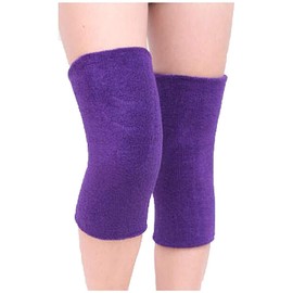 Afinder Women's Men's Knee Pads, Knee Brace, Knee Pads, Proteckor, Comfortable, Warm, Thick Knee Protector, Non-Slip Leg Warmers, Knee Warmers, Indoor Sports Protector for Bicycle Motorcycle