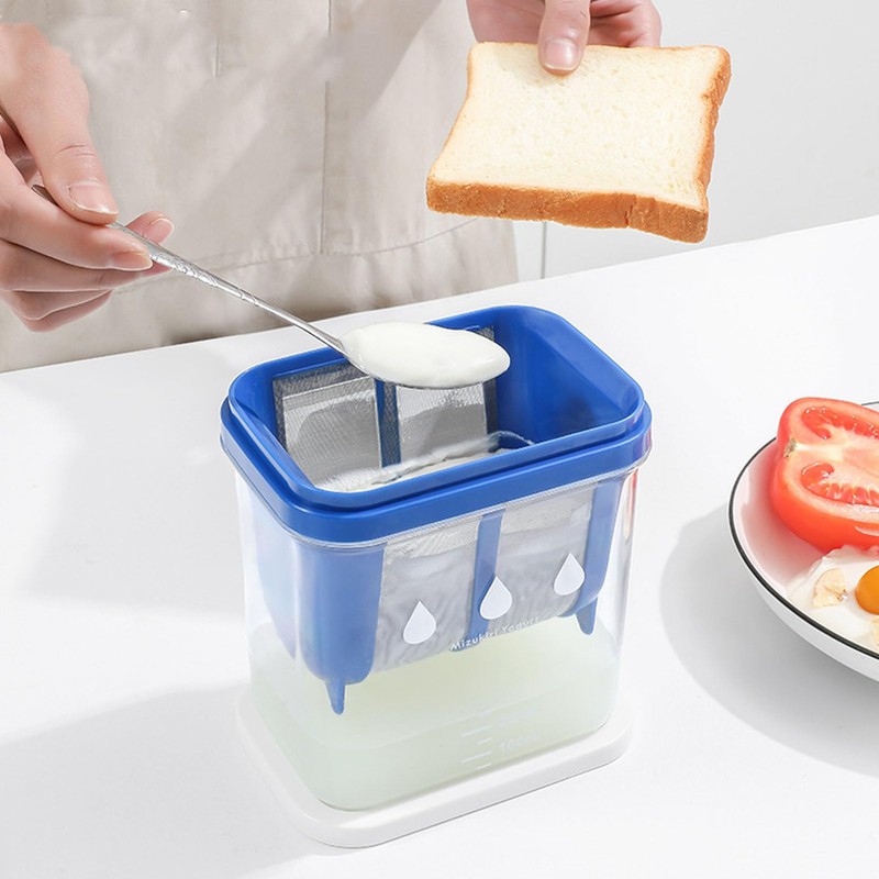 Efficient Filtering Large Capacity Yogurt Filter, AS Stainless Steel Strainer,