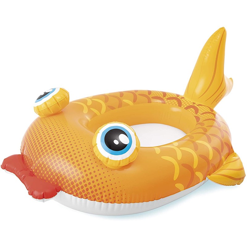 Intex 59380EP The Wet Set Inflatable Pool Cruiser (Fish)