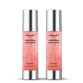 2Pcs Smoothing Body Serum for Wrinkles - Gloosy Body Serum for Wrinkles, Anti-Aging Formula with Hyaluronic Acid, Vitamin E, Glycerin and Shea Butter - Hydrating & Firming & Lifting