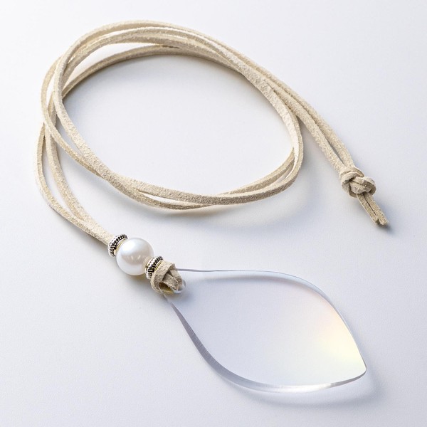 Como Life Glitzern Magnifying Glass Pendant, Magnifier, Accessory, Lightweight, Storage
