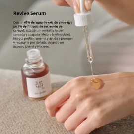 Sérum Revive Serum Ginseng  Snail Mucin Beauty Of Joseon                                                                                              