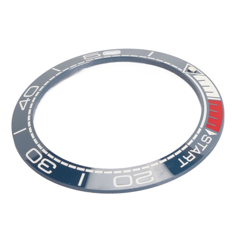 Ceramic Watch Bezel Ring Professional 41.5mm Watch Bezel Insert Replacement