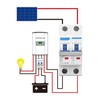 DC Miniature Circuit Breaker 2 Pole 1000V 32A DIN Rail