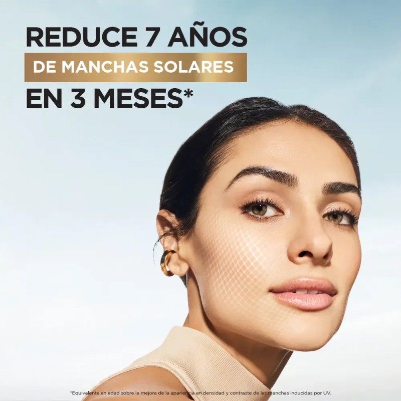 L'oreal Paris Uv Defender Anti Brillo Protector Solar Diario