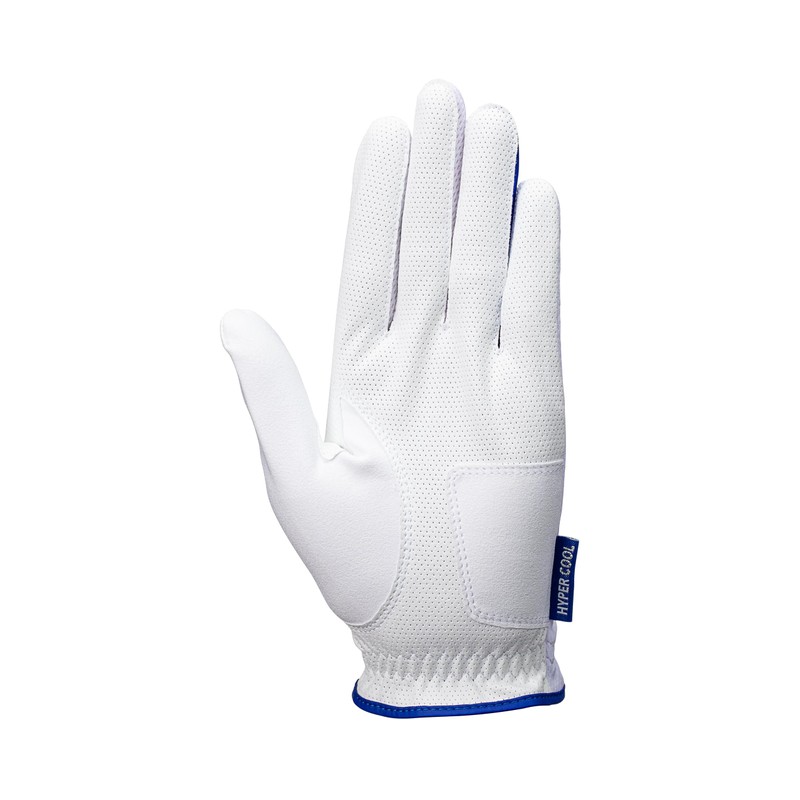 Callaway Gloves HYPER COOL LH WHT/BLU 25 25 (25 cm