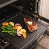 Old Stone Pizza Steel for Oven, 14x14-Inch, 1/4-inch Thick