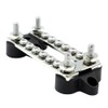 Dual Row Bus Bar Electrical Terminal Junction Box 12V 150A