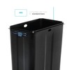Home Zone Living 2-Pack 12 Gallon Kitchen Trash Bags with