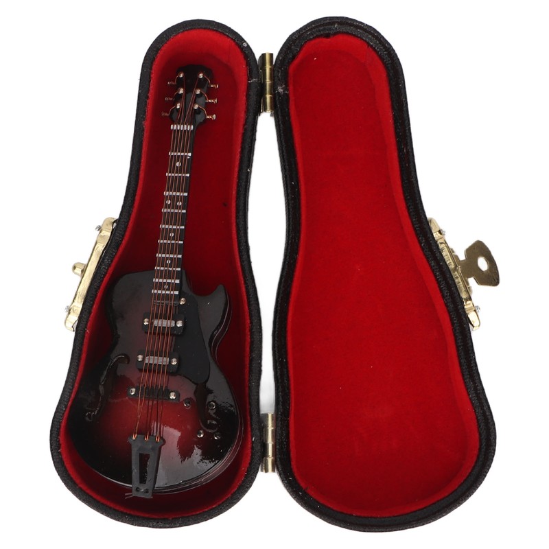 Musical Instrument Lapel Pins Vivid Guitar Appearance Women's Brooch Pin