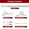 Kihung 3FT LED Shop Light Fixture,Upgrade V Shape T8 Tube
