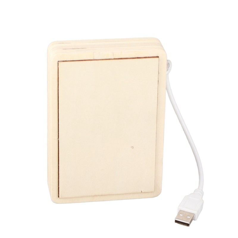 Light Switch Sensory Board Electric Wooden LED Early Education Color