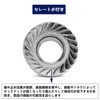 50pcs Hex Flange Nuts Serrated Hex Flange Lock Nuts Serrated