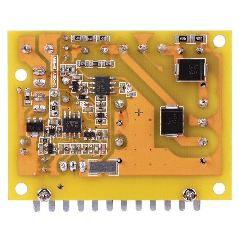 Akozon 8-32V 12V to ± 45V-390V DC-DC High Voltage Step-Up