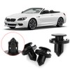 YFFSFDC Car Rivet Retaining Clip Clip Mud Flap Nylon Bumper