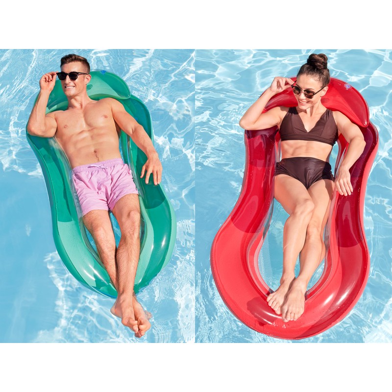 Bestway Hydroluxe Air Mattress 160 x 84 cm Assorted