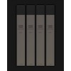 Tattoo Grimoire Tatugrimo Hairliner 10ml Brush (4 packs) Black Black / 타투그리모 헤어라이너 10ml 브러쉬 (4개입) 흑색 블랙