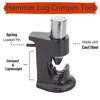 Hammer Lug Indent Crimper Tool, Battery Cable Crimping Tool, Wire
