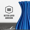 HATCHBOX HATCHBOX Metallic Finish PLA 3D Printer Filament, Dimensional Accuracy