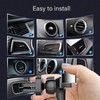 saanoqi Gravity car Phone Bracket Vent Metal car Phone Navigation