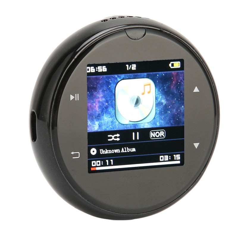 MP3 Player Bluetooth 4.2 HiFi Lossless Sound Quality Touch Button
