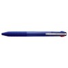 Mitsubishi Pencil Jetstream Tri-Color Ballpoint Pen 0.5mm Slim Compact (Navy)