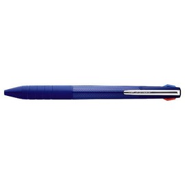 Mitsubishi Pencil Jetstream Tri-Color Ballpoint Pen 0.5mm Slim Compact (Navy)