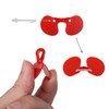 50PCS Pack PinlessEye Glasses Pheasant Poultry Blinders Spectacles Anti Pecking